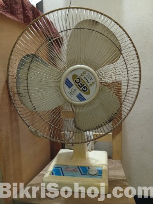 অরিজিনাল পাকিস্তানি GFC Table Fan Deluxe 18